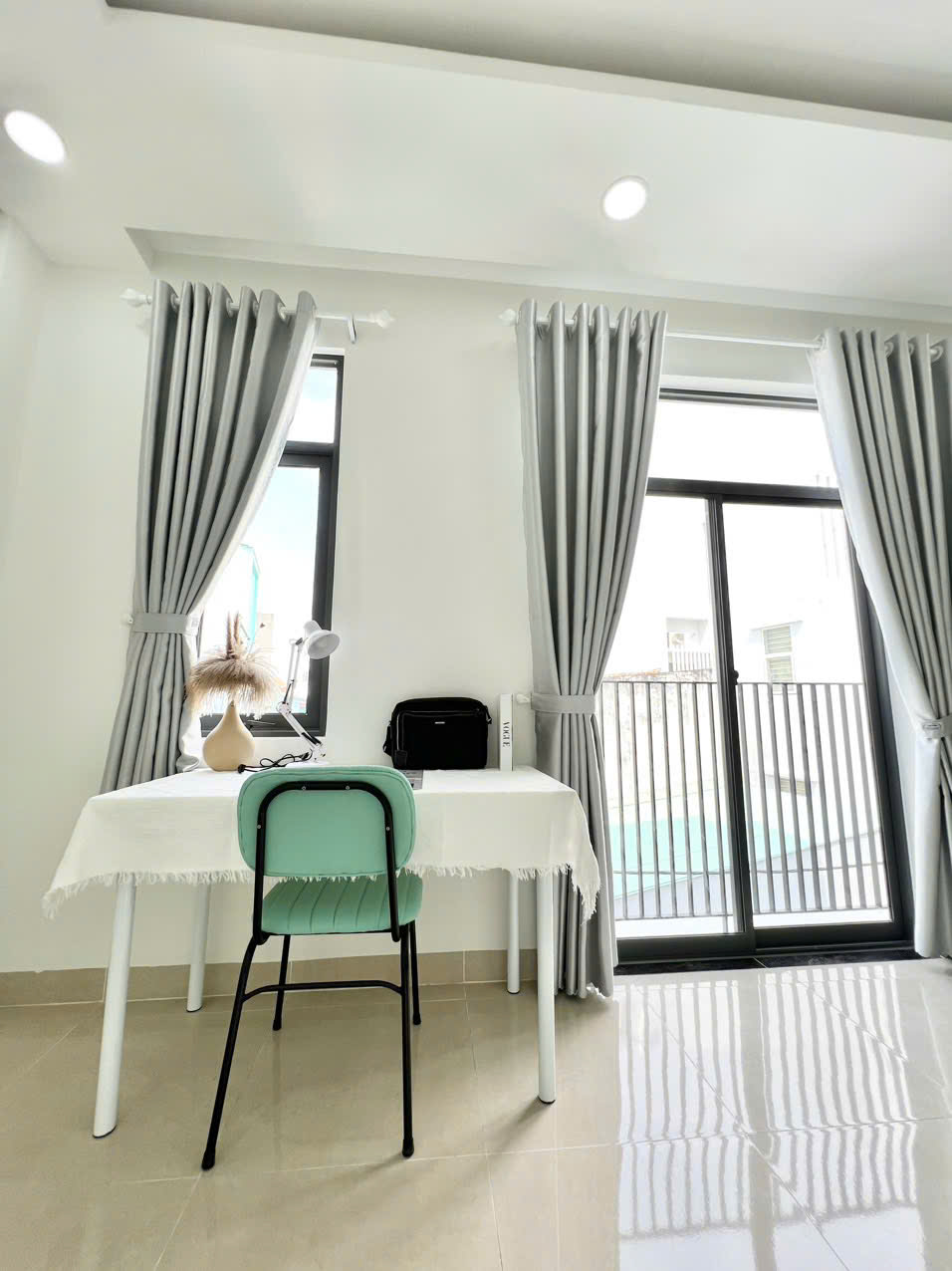 phòng trọ ban công phòng trọ view ban công