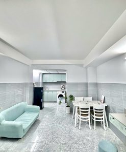 Phòng trệt - Tách bếp - full nội thất phòng trệt 1pn tách bếp