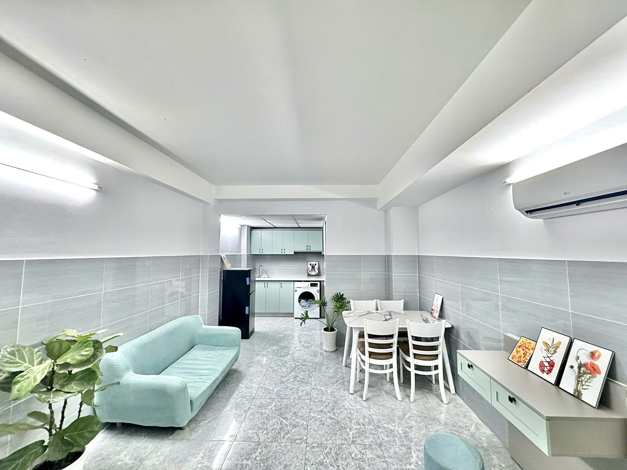 phòng trệt 1pn tách bếp phòng trệt 1pn tách bếp