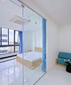 phòng trọ 1pn tách bếp full nội thất