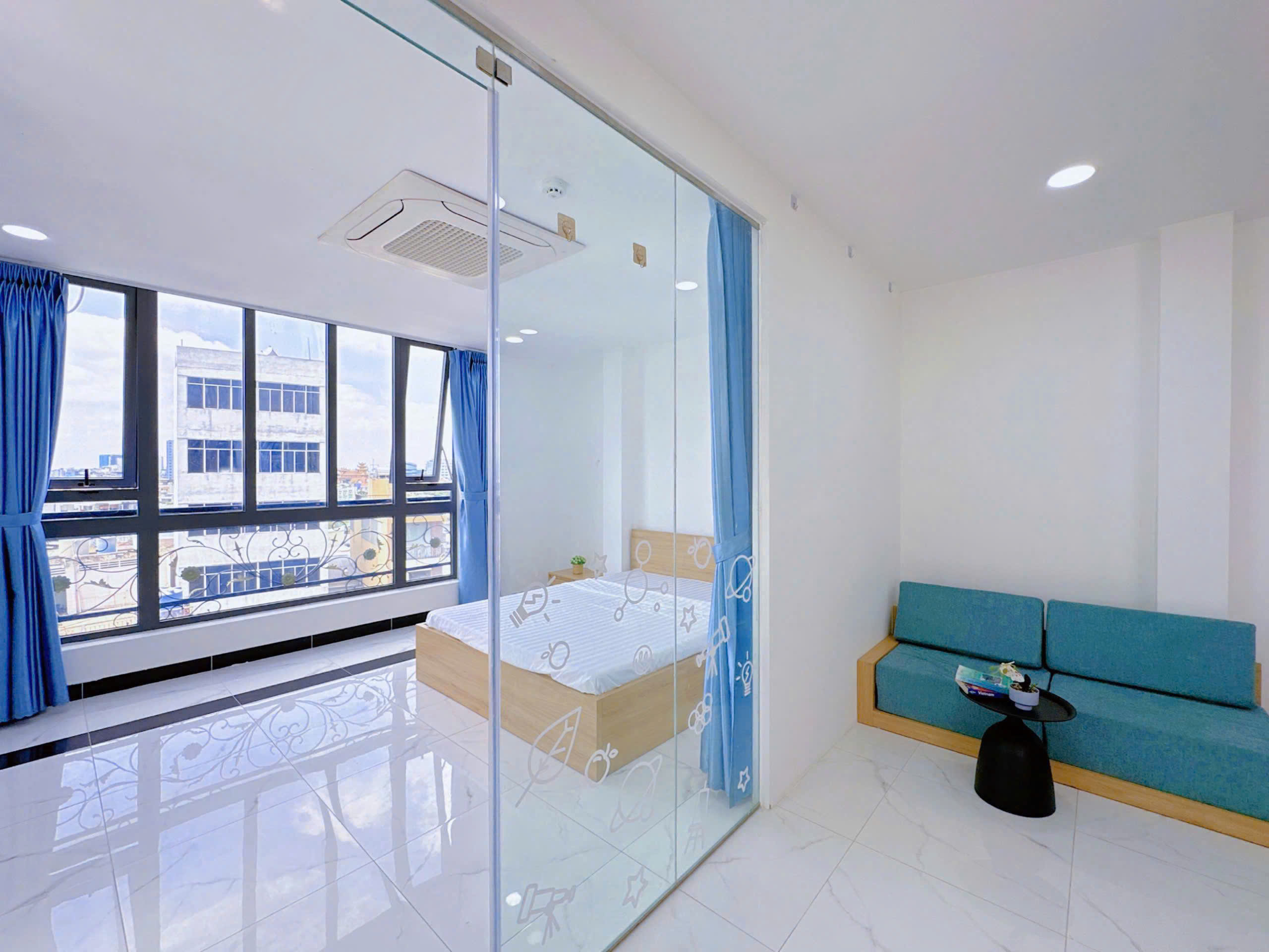 phòng trọ 1pn tách bếp full nội thấ phòng trọ 1pn tách bếp full nội thất