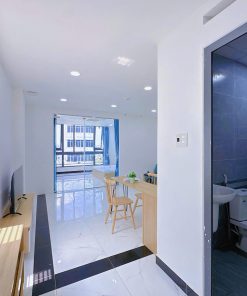 Phòng cửa sổ 1PN tách bếp Full nội thất phòng trọ 1pn tách bếp full nội thất