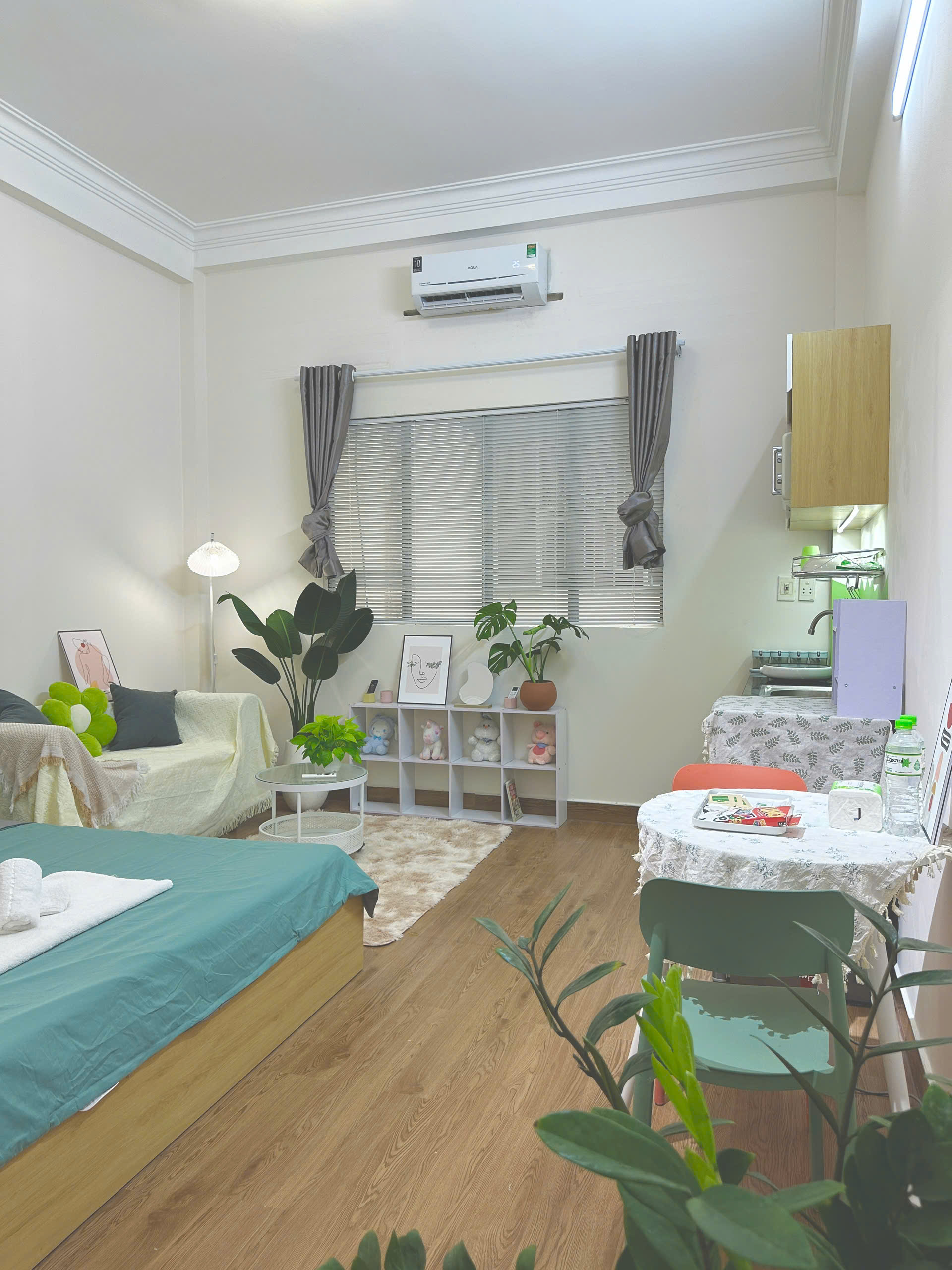 Phòng trọ cửa sổ full nội thất Phòng trọ cửa sổ full nội thất