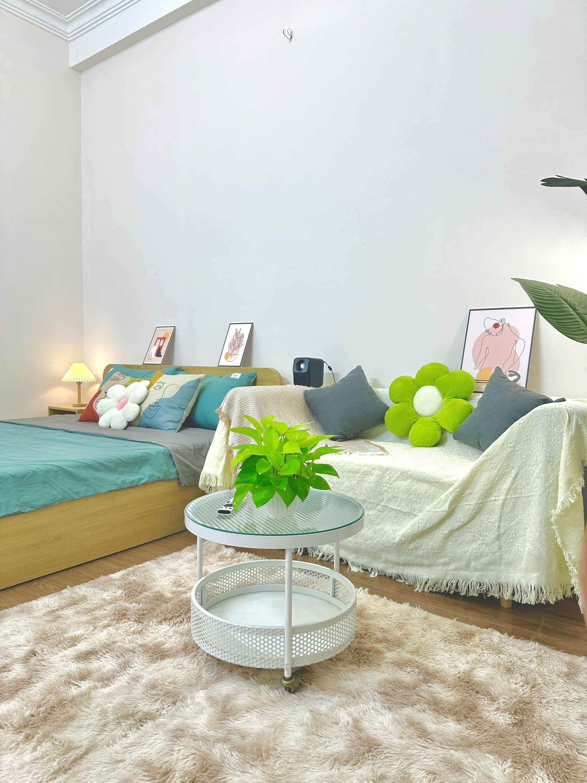 Phòng trọ cửa sổ full nội thất Phòng trọ cửa sổ full nội thất